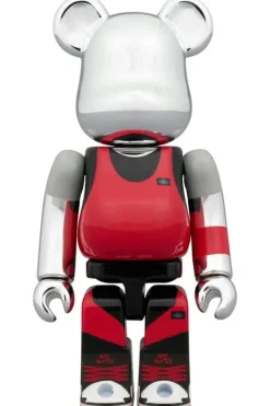 Medicom Toy BE@RBRICK Michael Jordan 1985 AIR JORDAN 100% 2PCS Set Action Figure