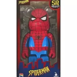 Medicom Toy Figure*Happy Kuji BE@RBRICK MARVEL Spider-Man 400% Prize SP Action Figure