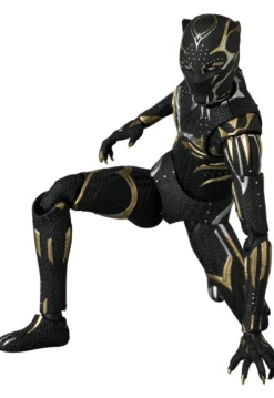 Medicom Toy Figure*MAFEX BLACK PANTHER WAKANDA FOREVE Action Figure JAPAN OFFICIAL