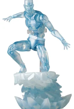 Medicom Toy MAFEX Iceman Comic Ver. Action Figure JAPAN OFFICIAL