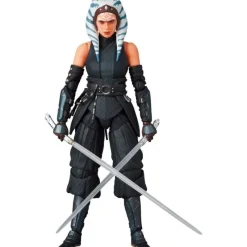 Medicom Toy MAFEX No.210 AHSOKA TANO The Mandalorian Ver. Action Figure JAPAN