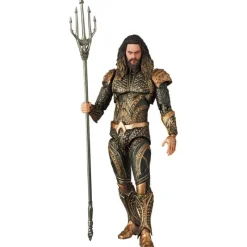 Medicom Toy MAFEX No.209 AQUAMAN JUSTICE LEAGUE Ver. Action Figure JAPAN