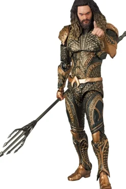 Medicom Toy MAFEX No.209 AQUAMAN JUSTICE LEAGUE Ver. Action Figure JAPAN