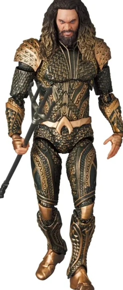 Medicom Toy MAFEX No.209 AQUAMAN JUSTICE LEAGUE Ver. Action Figure JAPAN