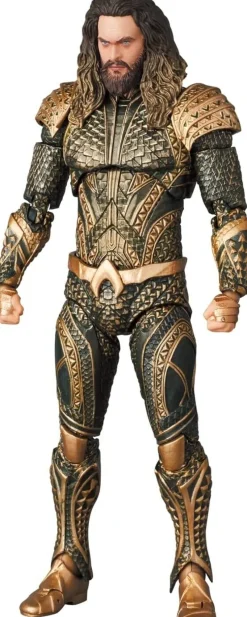 Medicom Toy MAFEX No.209 AQUAMAN JUSTICE LEAGUE Ver. Action Figure JAPAN