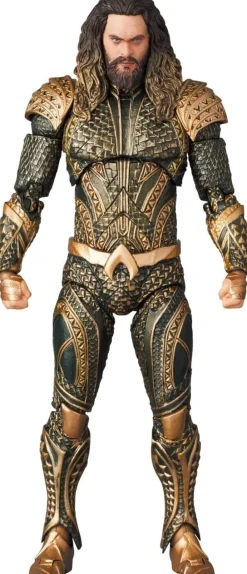 Medicom Toy MAFEX No.209 AQUAMAN JUSTICE LEAGUE Ver. Action Figure JAPAN