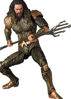 Medicom Toy MAFEX No.209 AQUAMAN JUSTICE LEAGUE Ver. Action Figure JAPAN