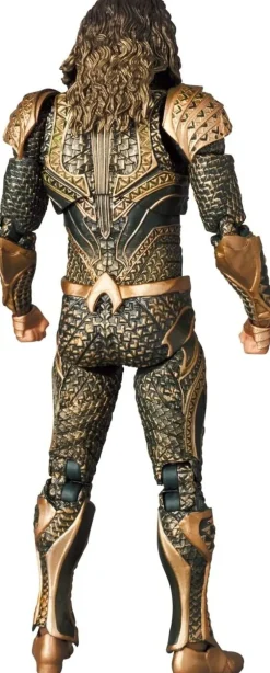 Medicom Toy MAFEX No.209 AQUAMAN JUSTICE LEAGUE Ver. Action Figure JAPAN