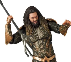 Medicom Toy MAFEX No.209 AQUAMAN JUSTICE LEAGUE Ver. Action Figure JAPAN