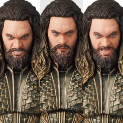 Medicom Toy MAFEX No.209 AQUAMAN JUSTICE LEAGUE Ver. Action Figure JAPAN