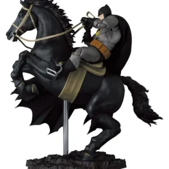 Medicom Toy Figure*MAFEX No.205 BATMAN & HORSE The Dark Knight Returns Action Figure