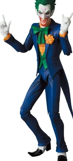 Medicom Toy MAFEX No.142 BATMAN Hush Ver. The Joker Action Figure JAPAN OFFICIAL