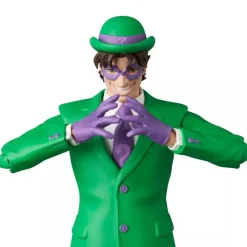 Medicom Toy MAFEX No.228 BATMAN HUSH Ver. The Riddler Action Figure JAPAN