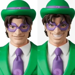 Medicom Toy MAFEX No.228 BATMAN HUSH Ver. The Riddler Action Figure JAPAN