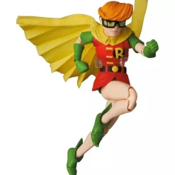 Medicom Toy Figure*MAFEX No.139 Batman Blue Ver. & Robin Action Figure JAPAN OFFICIAL