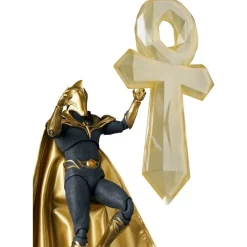 Medicom Toy Figure*MAFEX No.244 Black Adam Dr. Fate Action Figure JAPAN OFFICIAL