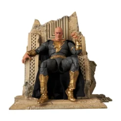 Medicom Toy Figure*MAFEX No.286 Black Adam Gold Suit Action Figure JAPAN OFFICIAL