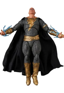 Medicom Toy Figure*MAFEX No.286 Black Adam Gold Suit Action Figure JAPAN OFFICIAL