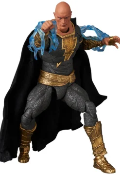 Medicom Toy Figure*MAFEX No.286 Black Adam Gold Suit Action Figure JAPAN OFFICIAL