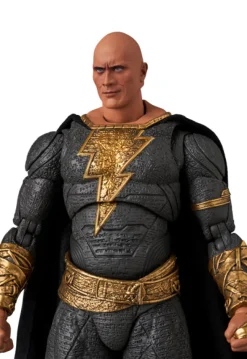 Medicom Toy Figure*MAFEX No.286 Black Adam Gold Suit Action Figure JAPAN OFFICIAL
