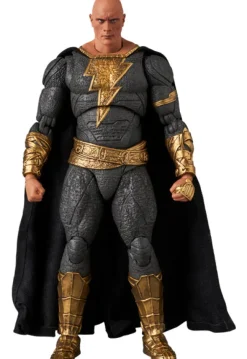 Medicom Toy Figure*MAFEX No.286 Black Adam Gold Suit Action Figure JAPAN OFFICIAL