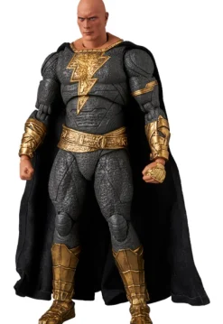 Medicom Toy Figure*MAFEX No.286 Black Adam Gold Suit Action Figure JAPAN OFFICIAL