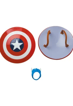 Medicom Toy Figure*MAFEX No.217 Captain America COMIC Ver. Action Figure JAPAN OFFICIAL