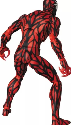 Medicom Toy Figure*MAFEX No.118 Carnage Comic Ver. Action Figure JAPAN OFFICIAL