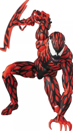Medicom Toy Figure*MAFEX No.118 Carnage Comic Ver. Action Figure JAPAN OFFICIAL
