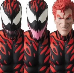 Medicom Toy Figure*MAFEX No.118 Carnage Comic Ver. Action Figure JAPAN OFFICIAL