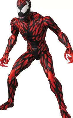 Medicom Toy Figure*MAFEX No.118 Carnage Comic Ver. Action Figure JAPAN OFFICIAL