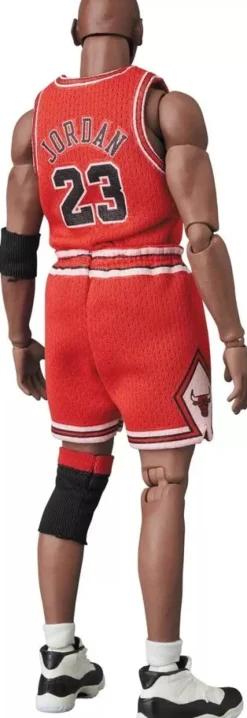 Medicom Toy Figure*MAFEX No.100 Chicago Bulls Michael Jordan Action Figure JAPAN
