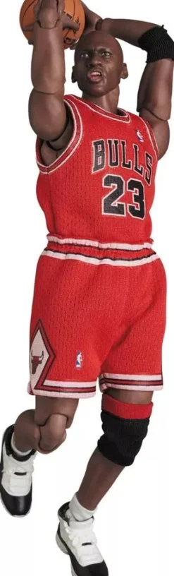 Medicom Toy Figure*MAFEX No.100 Chicago Bulls Michael Jordan Action Figure JAPAN
