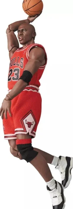 Medicom Toy Figure*MAFEX No.100 Chicago Bulls Michael Jordan Action Figure JAPAN