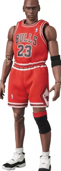 Medicom Toy Figure*MAFEX No.100 Chicago Bulls Michael Jordan Action Figure JAPAN