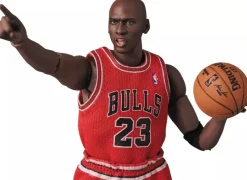 Medicom Toy Figure*MAFEX No.100 Chicago Bulls Michael Jordan Action Figure JAPAN