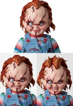 Medicom Toy MAFEX No.277 Child's Play CHUCKY Bride of Chucky Action Figure JAPAN