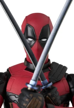 Medicom Toy MAFEX No.284 DEADPOOL Deadpool & Wolverine Ver. Action Figure JAPAN