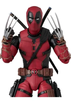 Medicom Toy MAFEX No.284 DEADPOOL Deadpool & Wolverine Ver. Action Figure JAPAN