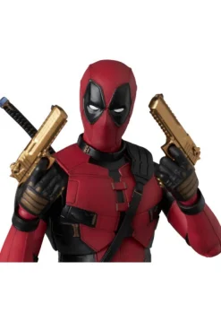 Medicom Toy MAFEX No.284 DEADPOOL Deadpool & Wolverine Ver. Action Figure JAPAN