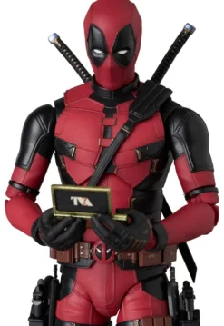 Medicom Toy MAFEX No.284 DEADPOOL Deadpool & Wolverine Ver. Action Figure JAPAN