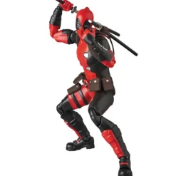 Medicom Toy MAFEX No.082 Deadpool Gurihiru Art Ver. Action Figure JAPAN
