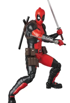 Medicom Toy MAFEX No.082 Deadpool Gurihiru Art Ver. Action Figure JAPAN