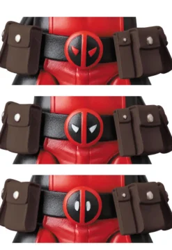 Medicom Toy MAFEX No.082 Deadpool Gurihiru Art Ver. Action Figure JAPAN