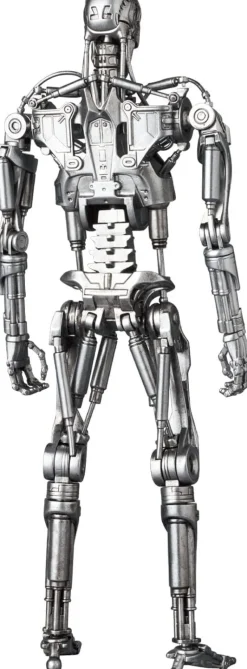 Medicom Toy Figure*MAFEX No.206 ENDOSKELETON T2 Ver. Action Figure JAPAN OFFICIAL