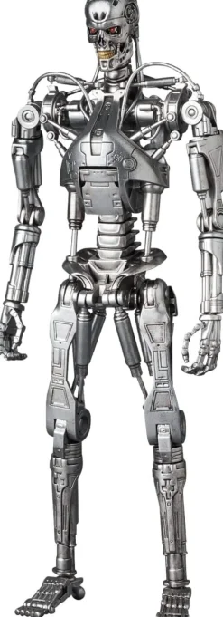 Medicom Toy Figure*MAFEX No.206 ENDOSKELETON T2 Ver. Action Figure JAPAN OFFICIAL