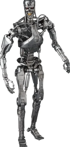 Medicom Toy Figure*MAFEX No.206 ENDOSKELETON T2 Ver. Action Figure JAPAN OFFICIAL