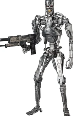 Medicom Toy Figure*MAFEX No.206 ENDOSKELETON T2 Ver. Action Figure JAPAN OFFICIAL
