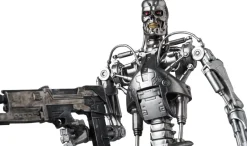 Medicom Toy Figure*MAFEX No.206 ENDOSKELETON T2 Ver. Action Figure JAPAN OFFICIAL