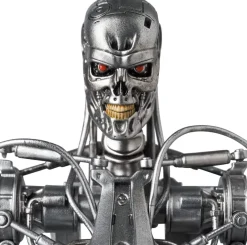 Medicom Toy Figure*MAFEX No.206 ENDOSKELETON T2 Ver. Action Figure JAPAN OFFICIAL